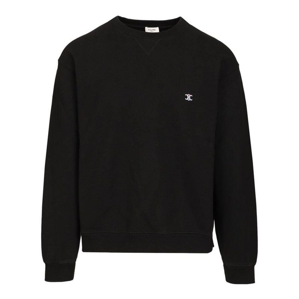 Celine Men Crew Neck Sweatshirt